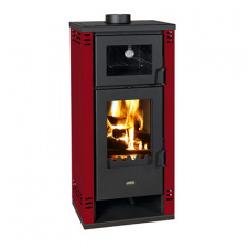 Піч з духовкою PRITY K2 GT F, 8,1 кВт, червона