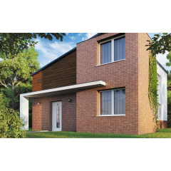  Фасадные термопанели 50мм с клинкерной плиткой CERRAD Alaska Луцьк