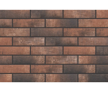 Фасадные термопанели 50мм с клинкерной плиткой CERRAD Loft Brick Chili