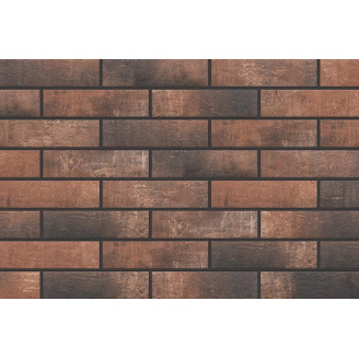 Фасадные термопанели 50мм с клинкерной плиткой CERRAD Loft Brick Chili