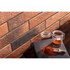 Фасадные термопанели 50мм с клинкерной плиткой CERRAD Loft Brick Chili Київ