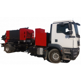 Оренда стаціонарного/мобільного бетононасосу високої потужності з подачею 90 м3/год, до 80 метрів. зміна 8 годин.