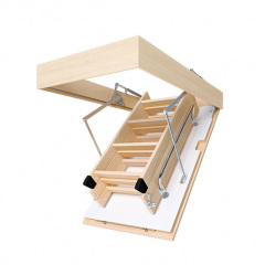 Чердачная лестница Bukwood Luxe ST 120х70 см Королёво