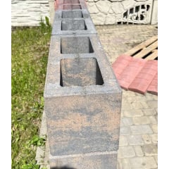 Блок на стовпи двосторонній Колор-Мікс, 200х200х500 Київ