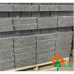 Цегла облицювальна пустотіла ECOBRICK скеля, мармур коричнева Хмельницький