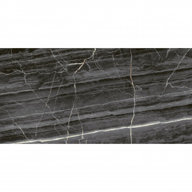 Плитка керамогранит Termal Seramik Marmo Nero Full Lappato 10х1200х600 мм