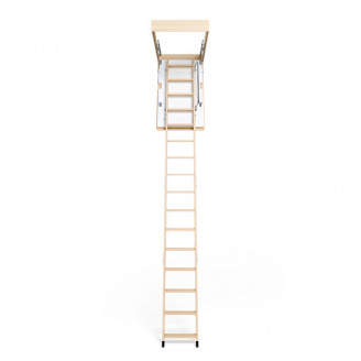 Чердачная лестница Bukwood Luxe Long 110х80 см