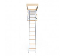 Чердачная лестница Bukwood Luxe Metal Mini 100х70 см