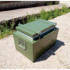 Термос армійський харчовий 12 літрів Стандарт Василівка