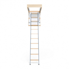 Чердачная лестница Bukwood Luxe Metal Mini 100х70 см Ужгород