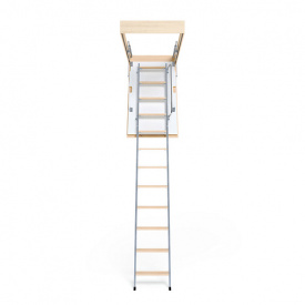 Чердачная лестница Bukwood Luxe Metal ST 120х70 см