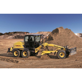 Аренда автогрейдера New Holland 156.7