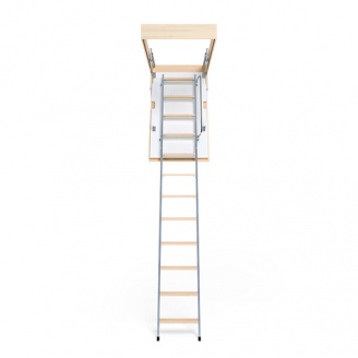 Чердачная лестница Bukwood Luxe Metal ST 120х70 см