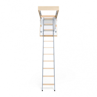 Чердачная лестница Bukwood Luxe Metal Mini 100х70 см
