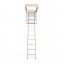 Чердачная лестница Bukwood Luxe Metal Mini 100х70 см Сумы