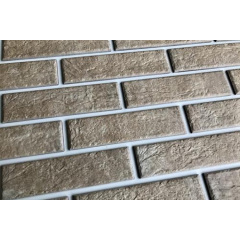 Фасадные термопанели 50мм с клинкерной плиткой CERRAD Loft Brick Salt Ужгород