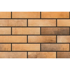 Фасадные термопанели 50мм с клинкерной плиткой CERRAD Loft Brick Curry Запорожье