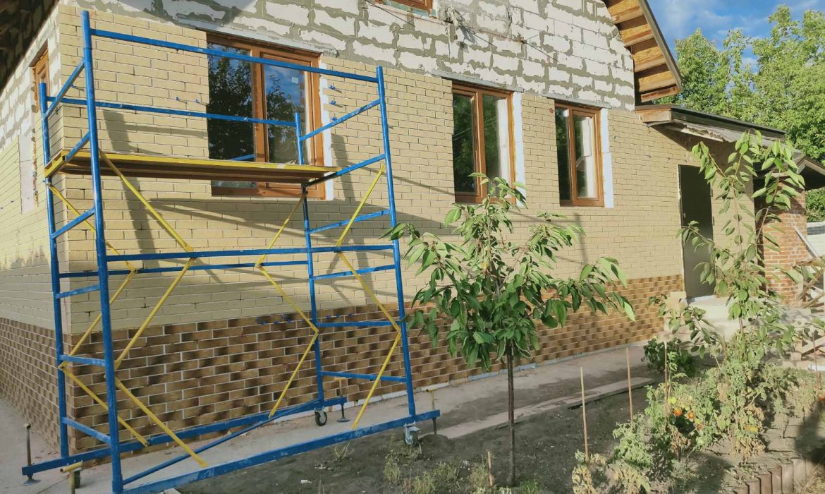  Утепления частного дома в городе Харькове
