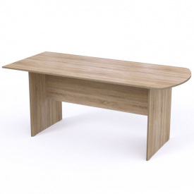 Стол приставной Тиса Мебель СПР-4 1500 Сонома