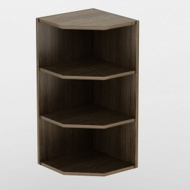 Полка навесная Тиса Мебель Аккорд Венге