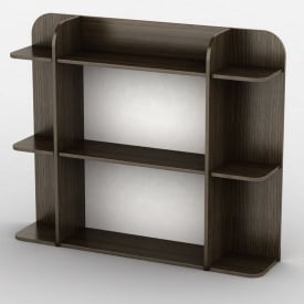 Полка навесная Тиса Мебель Этюд Венге