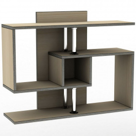 Полка навесная Тиса Мебель ПУ-6 Бук