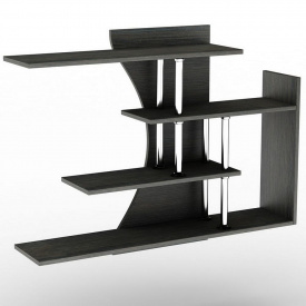 Полка навесная Тиса Мебель ПУ-8 Венге