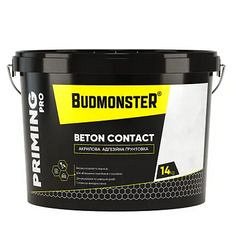 Грунтовка BudmonsteR BETON CONTACT, 14 кг