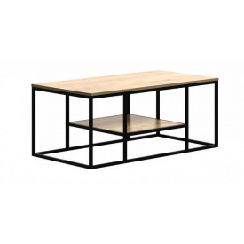 Кофейный журнальный столик в стиле LOFT (NS-504)