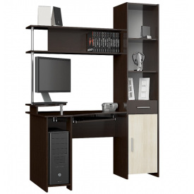 Угловой стол с пеналом Эверест Профи тумба Правая (EVR-2180)