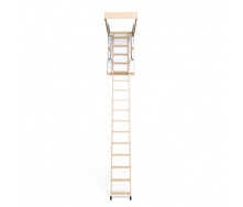 Чердачная лестница Bukwood Double Luxe Long 120х60 см