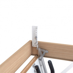 Горищні сходи Bukwood Steel Clips 130х90 см Вільнянськ