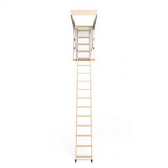 Чердачная лестница Bukwood Double Luxe Long 120х90 см Камень-Каширский