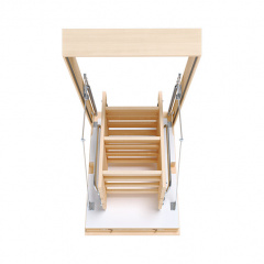 Горищні сходи Bukwood Double Luxe Mini 100х70 см Софіївська Борщагівка