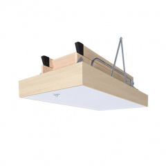 Горищні сходи Bukwood Double Luxe ST 120х60 см Гайсин