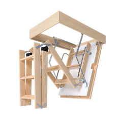 Горищні сходи Bukwood Double Luxe Mini 100х70 см Софіївська Борщагівка