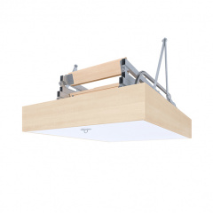 Чердачная лестница Bukwood Double Luxe Metal Mini 100х60 см Куйбышево