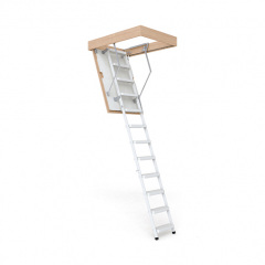 Горищні сходи Bukwood Steel Step 110х60 см Кропива