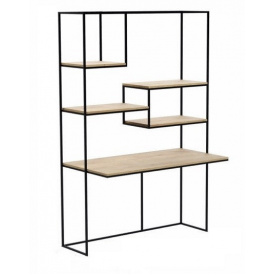 Письменный офисный стол в стиле LOFT (NS-1401)