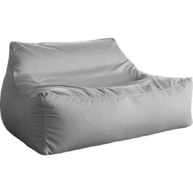 Бескаркасный диван Tia-Sport Мадагаскар 130х100х70 см серый (sm-0679)