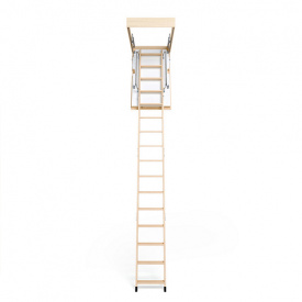 Чердачная лестница Bukwood Double Luxe Long 120х90 см