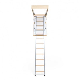 Чердачная лестница Bukwood Double Luxe Metal ST 120х70 см