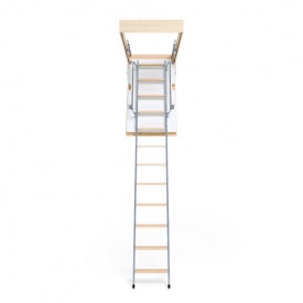 Горищні сходи Bukwood Double Luxe Metal ST 130х60 см