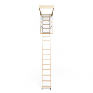 Чердачная лестница Bukwood Double Luxe Long 120х60 см