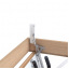 Горищні сходи Bukwood Steel Clips 130х90 см Вільнянськ