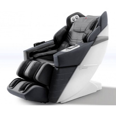 Массажное кресло AlphaSonic III White Black Серый Стрий