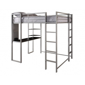 Двухьярусная кровать в стиле LOFT (NS-225)