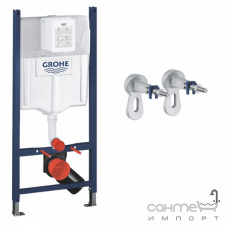 Інсталяція для підвісного унітазу Grohe Rapid SL UA388400WG