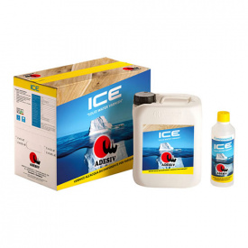 Водний поліуретановий лак ADESIV ICE 5,5 л