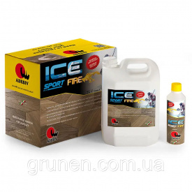 Вогнетривкий 2-компонентний лак ADESIV ICE SPORT FIRE 5,5 л